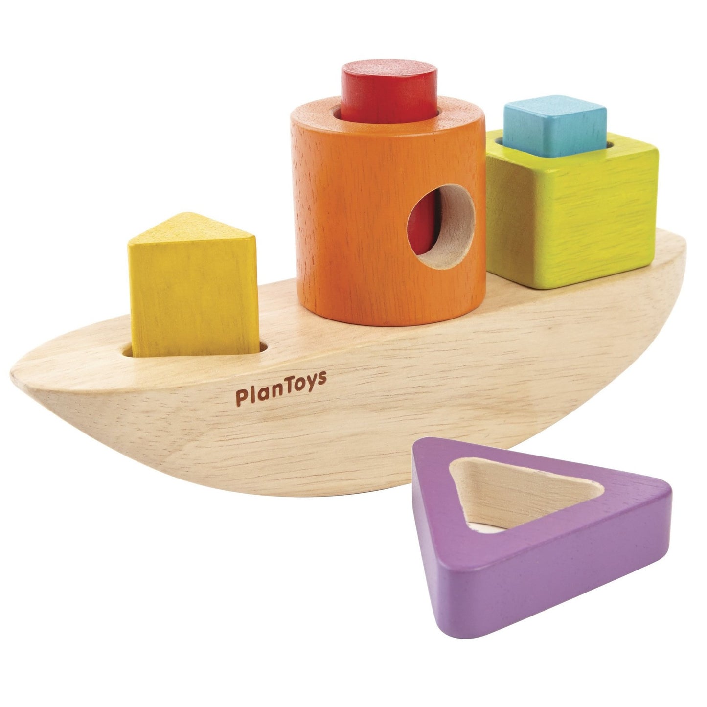 PlanToys - SORTING BOAT (2 credits 2個玩具代金)