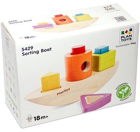 PlanToys - SORTING BOAT (2 credits 2個玩具代金)