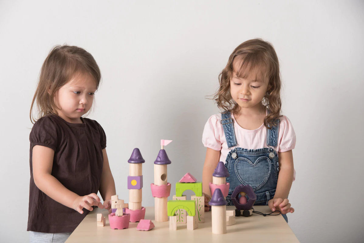 PlanToys - FAIRY TALE BLOCKS (2 credits 2個玩具代金)(Toy Library Only)