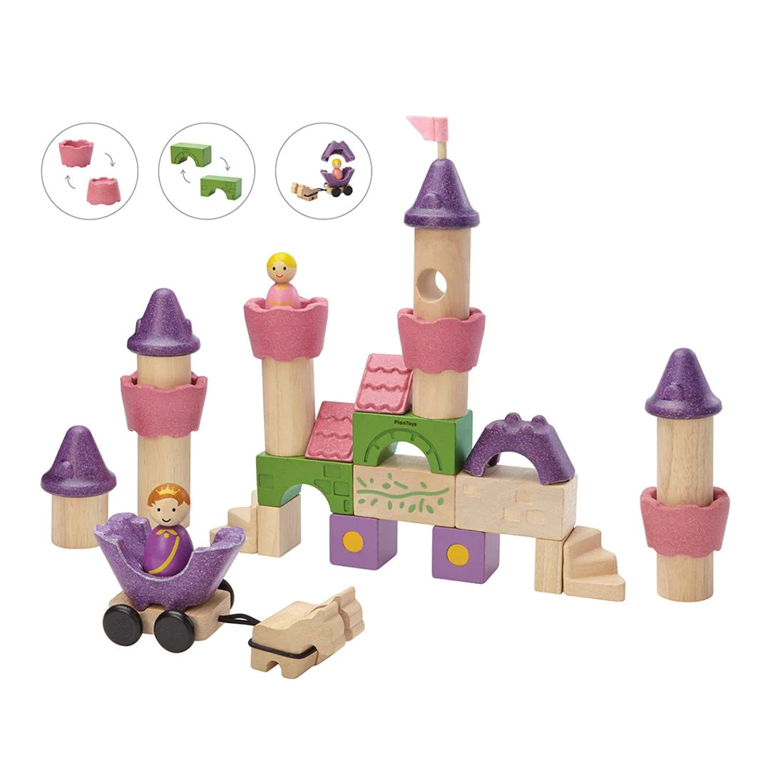 PlanToys - FAIRY TALE BLOCKS (2 credits 2個玩具代金)(Toy Library Only)