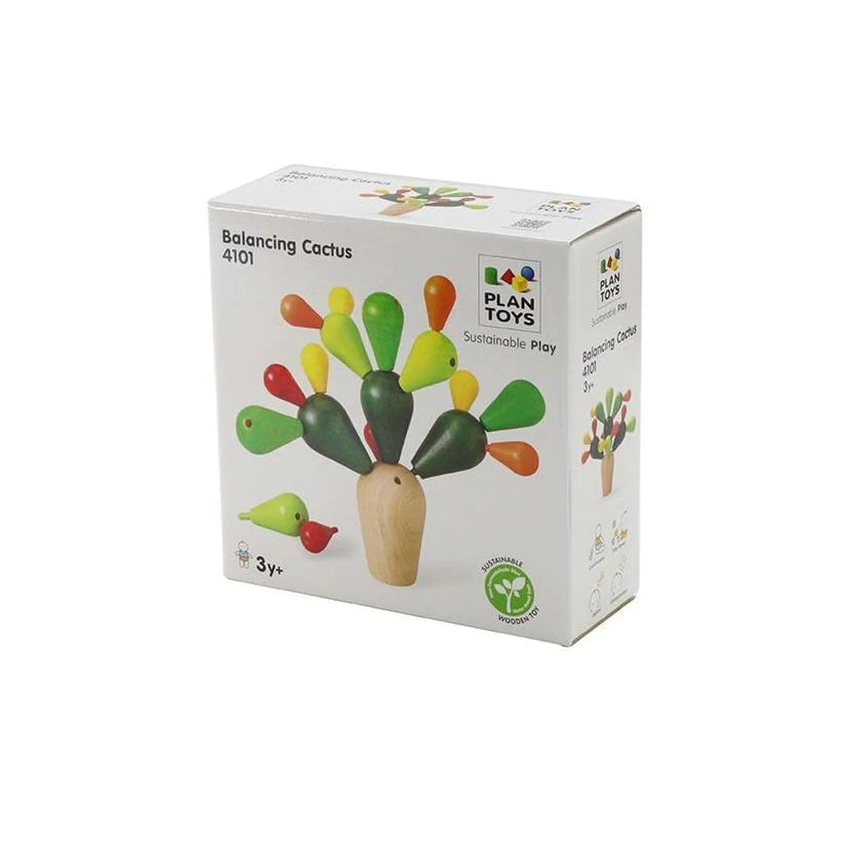PlanToys - BALANCING CACTUS (2credits 2個玩具代金)(Toy Library only)