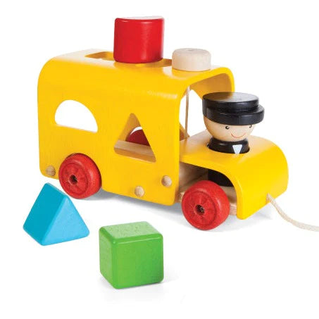 PlanToys - SORTING BUS (2 credits 2個玩具代金)