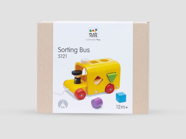 PlanToys - SORTING BUS (2 credits 2個玩具代金)