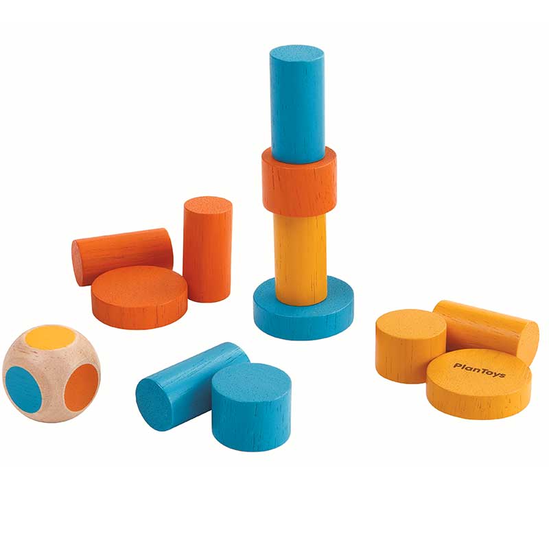 PlanToys - PLANMINI STACKING GAME(1 credit 1個玩具代金)
