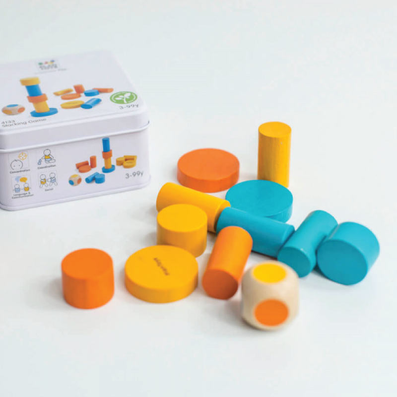 PlanToys - PLANMINI STACKING GAME(1 credit 1個玩具代金)