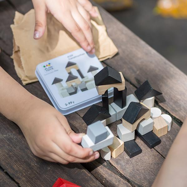PlanToys - PLANMINI CONSTRUCTION SET(1 credit 1個玩具代金)(Toy Library Only)
