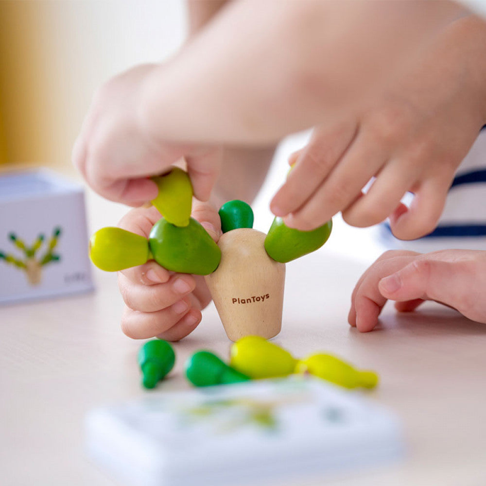 PlanToys - PLANMINI BALANCING CACTUS(1 credit 1個玩具代金)