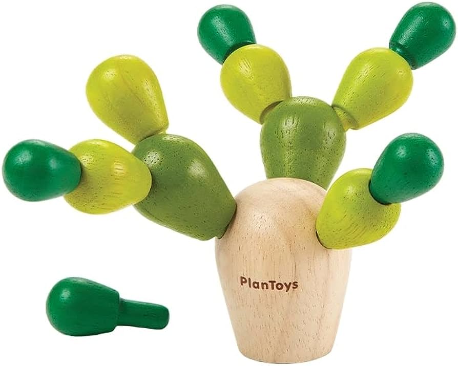 PlanToys - PLANMINI BALANCING CACTUS(1 credit 1個玩具代金)
