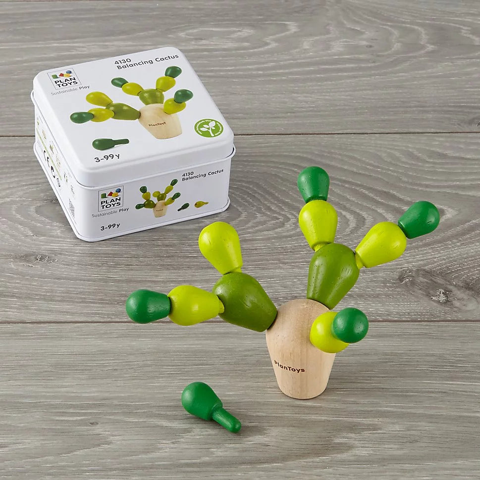 PlanToys - PLANMINI BALANCING CACTUS(1 credit 1個玩具代金)