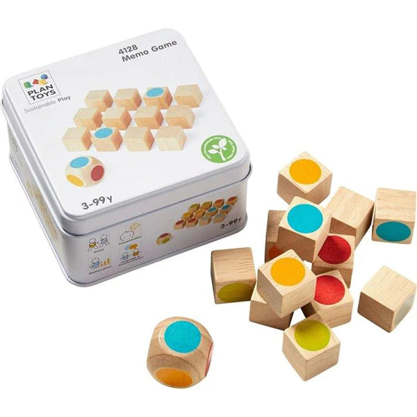PlanToys - PLANMINI MEMO GAME (1 credit 1個玩具代金)(Toy Library Only)