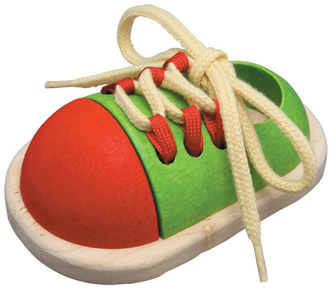PlanToys - TIE-UP SHOE (1 credit 1個玩具代金)