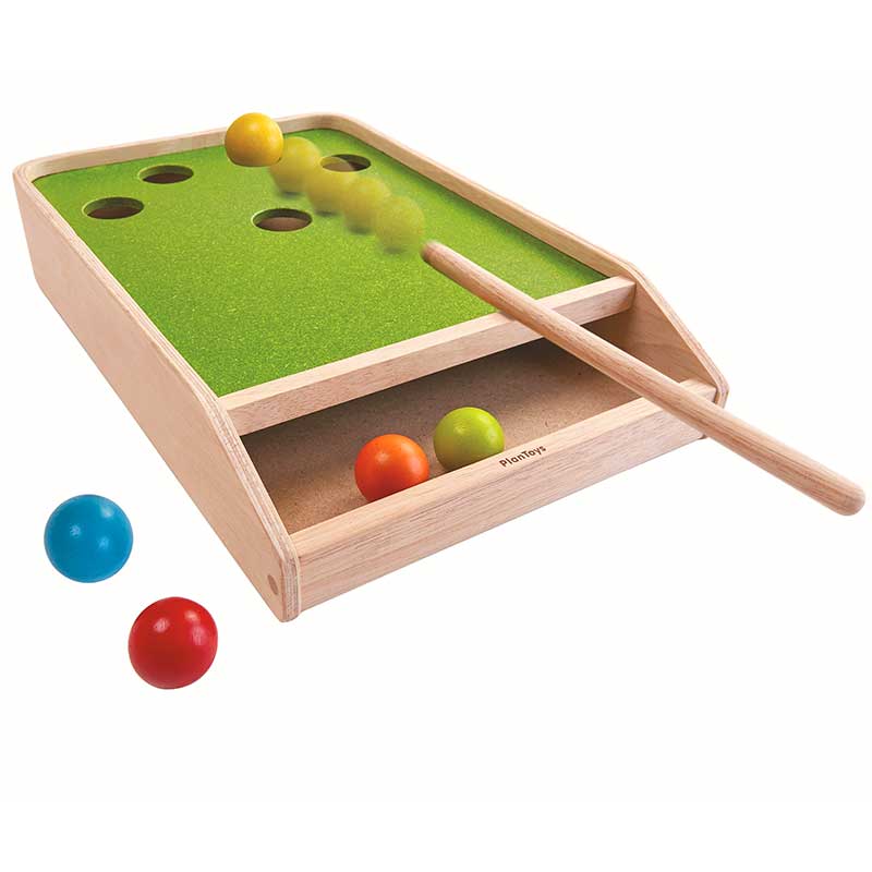 PlanToys - BALL SHOOT BOARD GAME (3 credits 3個玩具代金)(Toy Library only)