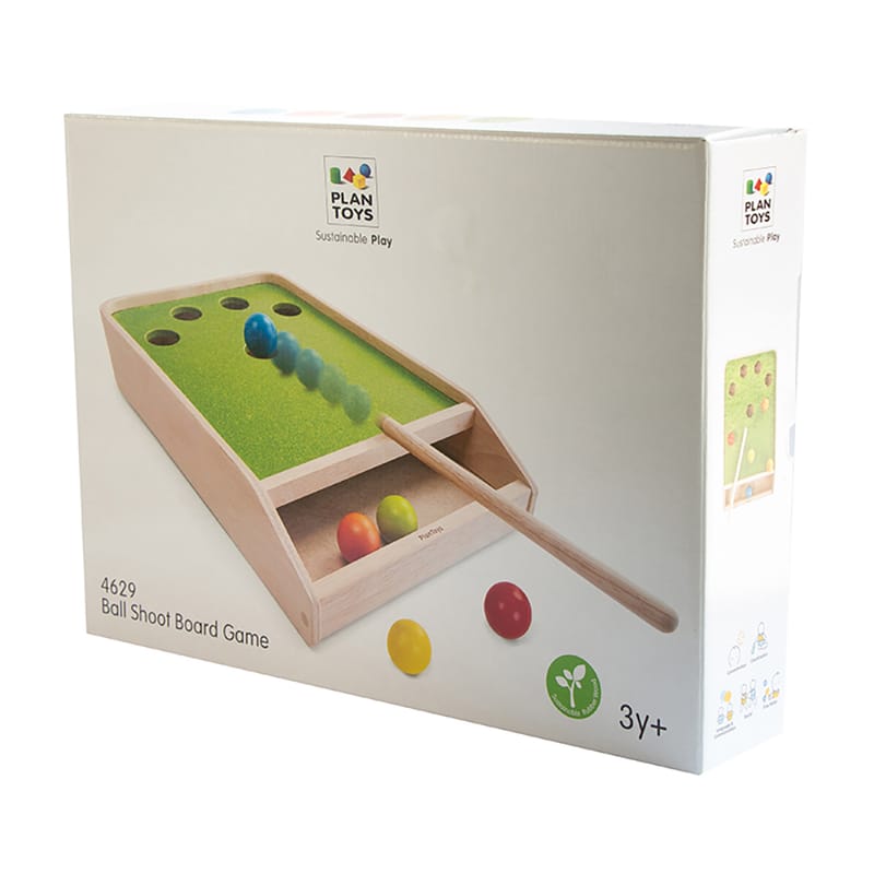 PlanToys - BALL SHOOT BOARD GAME (3 credits 3個玩具代金)(Toy Library only)