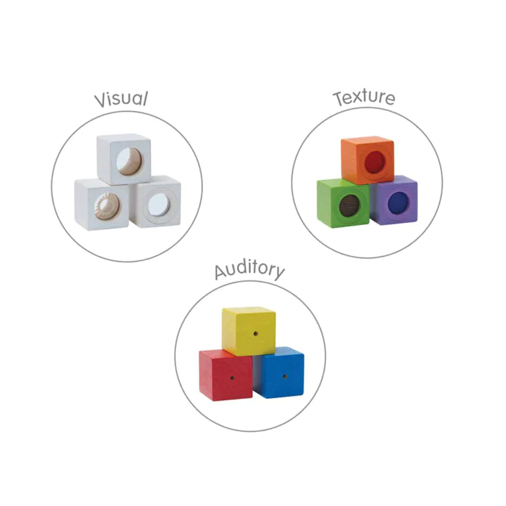 PlanToys - ACTIVITY BLOCKS (2 credits 2個玩具代金)(Toy Library Only)