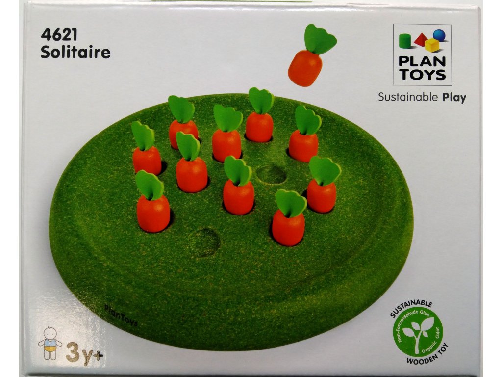 PlanToys - SOLITAIRE (2 credits 2個玩具代金)(Toy Library Only)