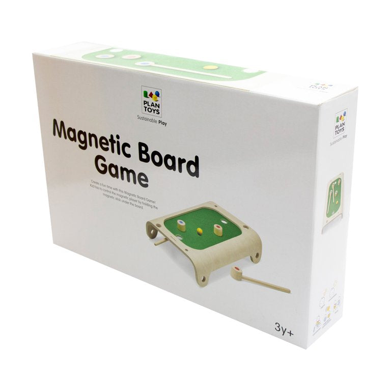 PlanToys - MAGNETIC BOARD GAME (3 credits 3個玩具代金)(Toy Library only)