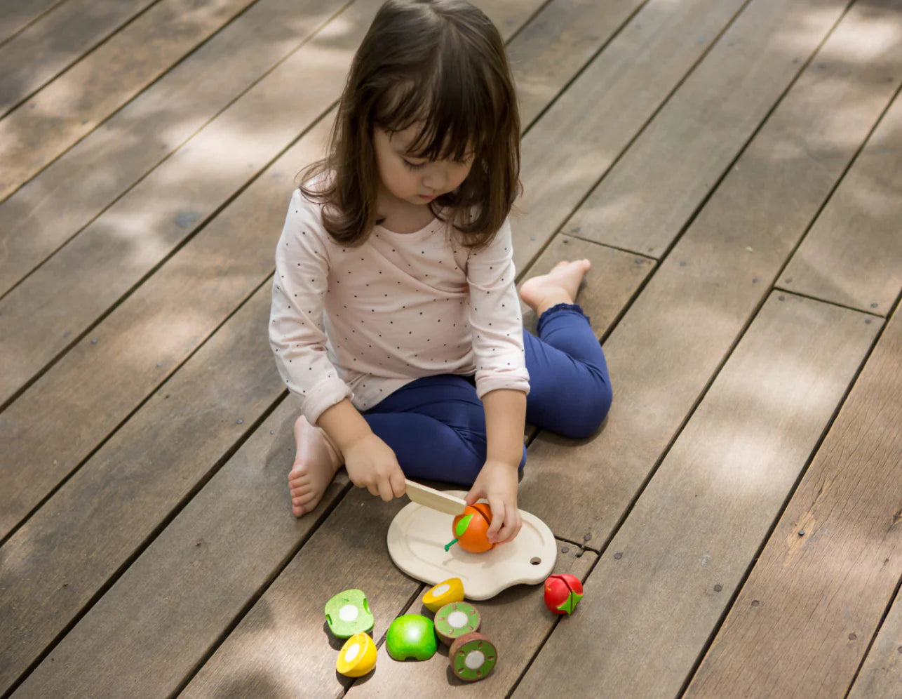 PlanToys - ASSORTED FRUIT SET(2 credits 2個玩具代金)(Toy Library Only)