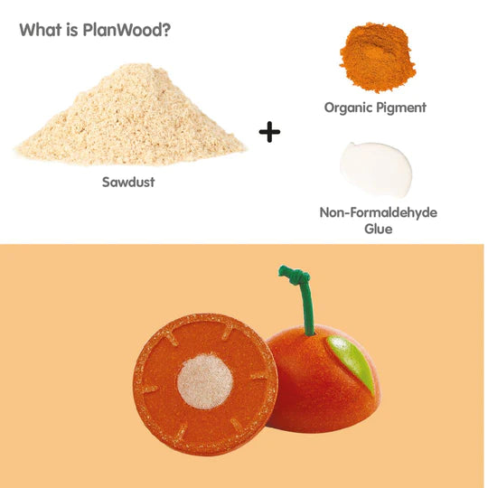 PlanToys - ASSORTED FRUIT SET(2 credits 2個玩具代金)(Toy Library Only)