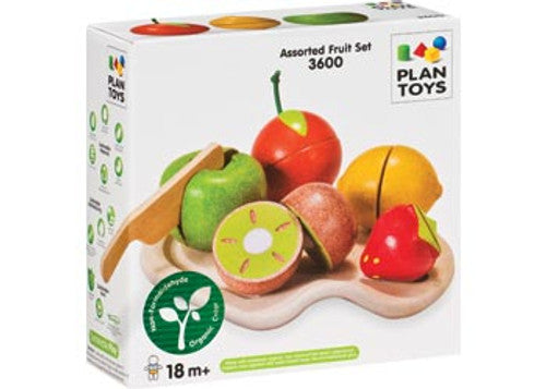 PlanToys - ASSORTED FRUIT SET(2 credits 2個玩具代金)(Toy Library Only)