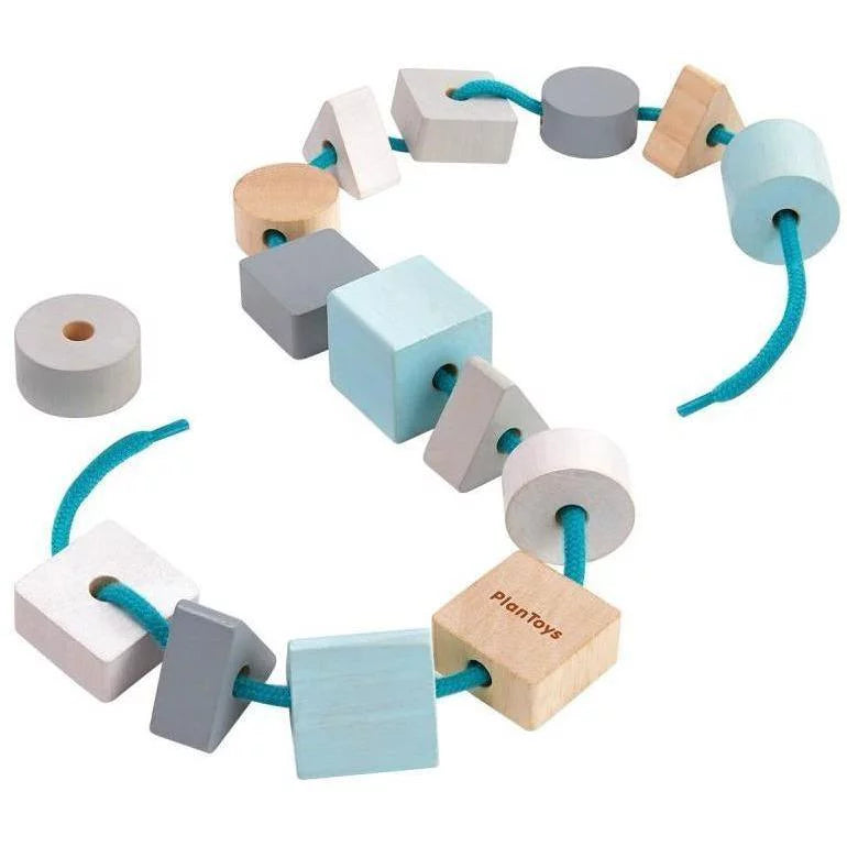 PlanToys - GEO BEADS LACING (2 credits)(2個玩具代金)