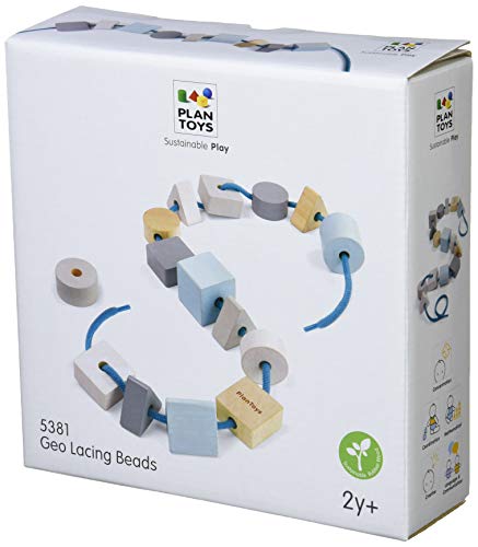 PlanToys - GEO BEADS LACING (2 credits)(2個玩具代金)