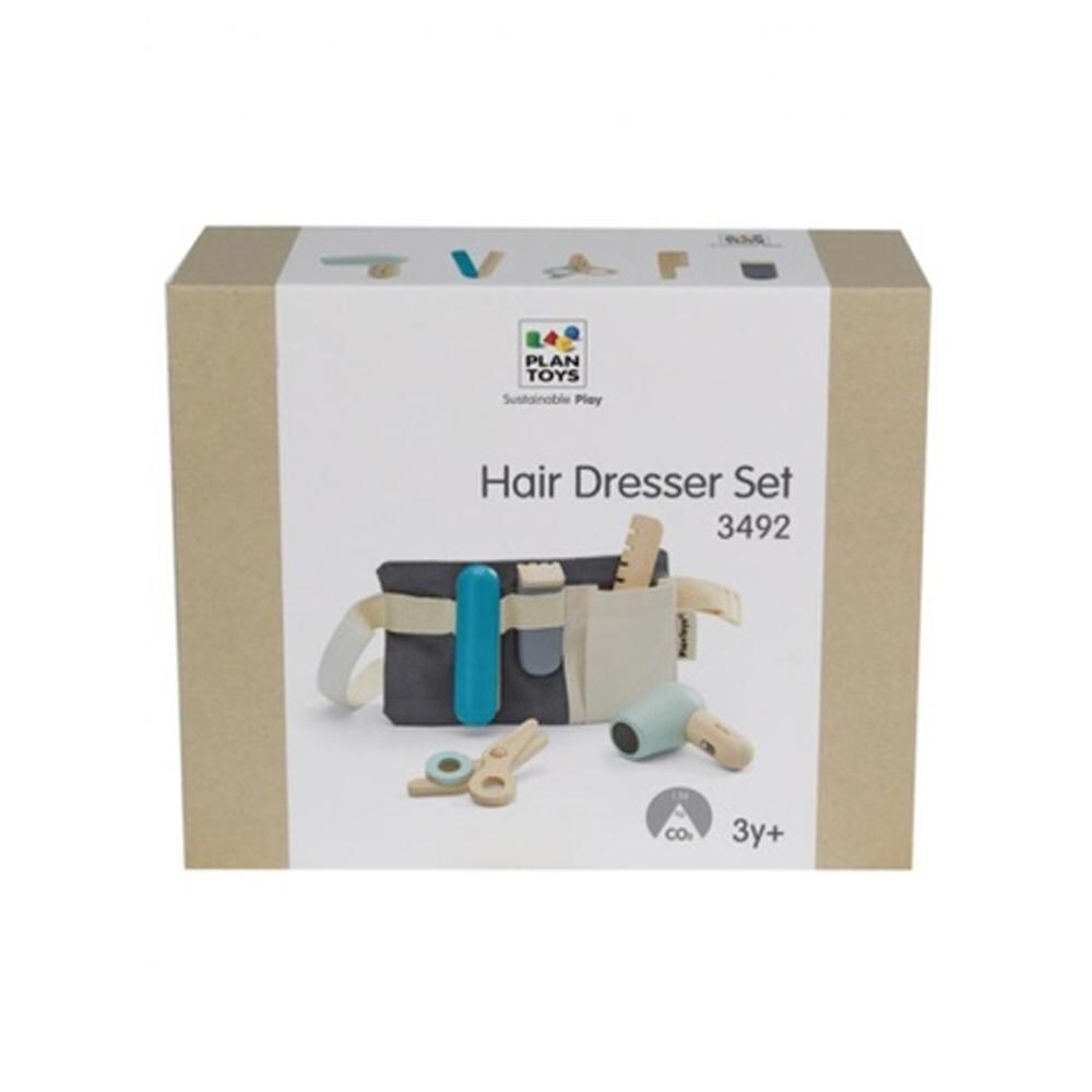 PlanToys - Hair Dresser Set (Not Available for toy library)