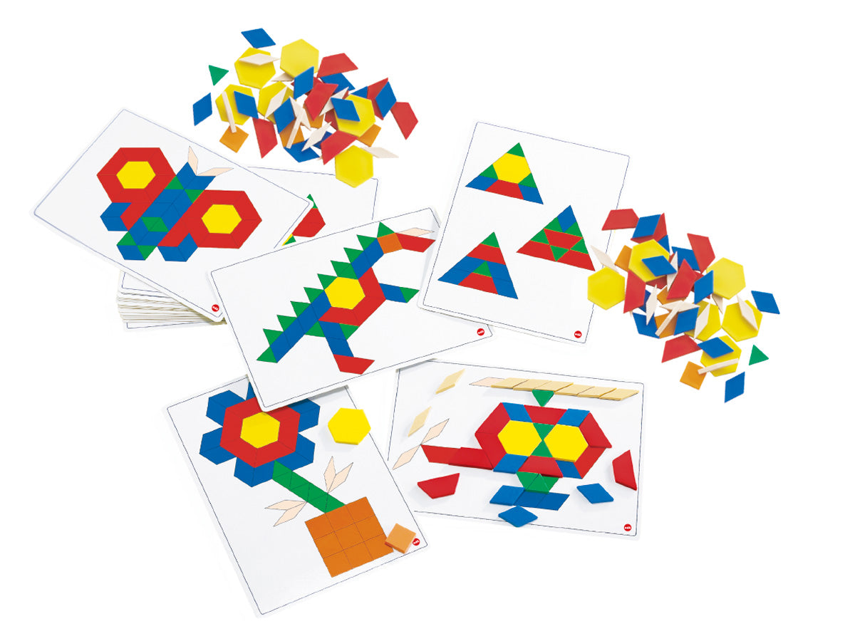 EDX - Pattern Blocks Activity Set ( 2 credits/2個玩具代金)(Only for Toy Library)