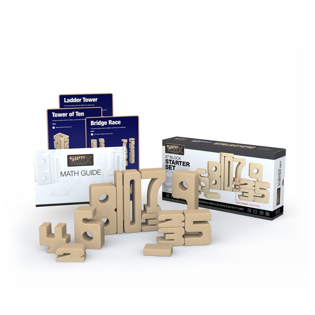 Sumblox - Starter Set (3 Credits 3個玩具代金)(Toy Library Only)