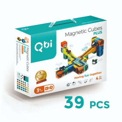 Qbi - Magnetic Cubes- Plus Pack (5 credits/5個玩具代金)(Only for Toy Library)