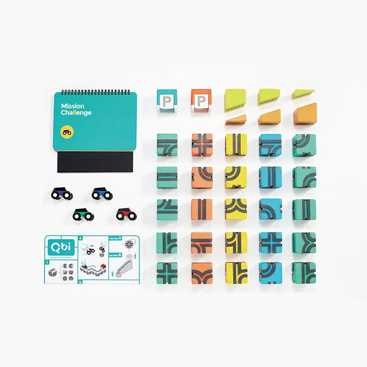Qbi - Magnetic Cubes- Plus Pack (5 credits/5個玩具代金)(Only for Toy Library)