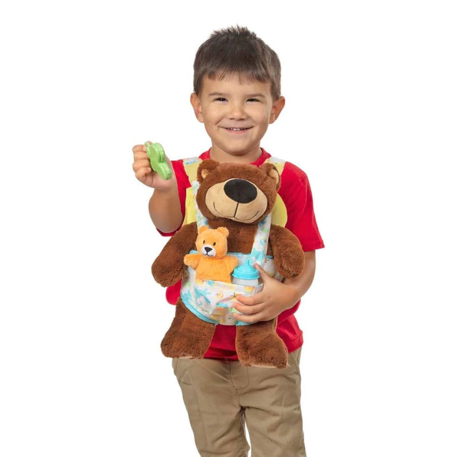 Melissa & Doug-Mine to Love Carrier Play Set(2 Credits 2個玩具代金)