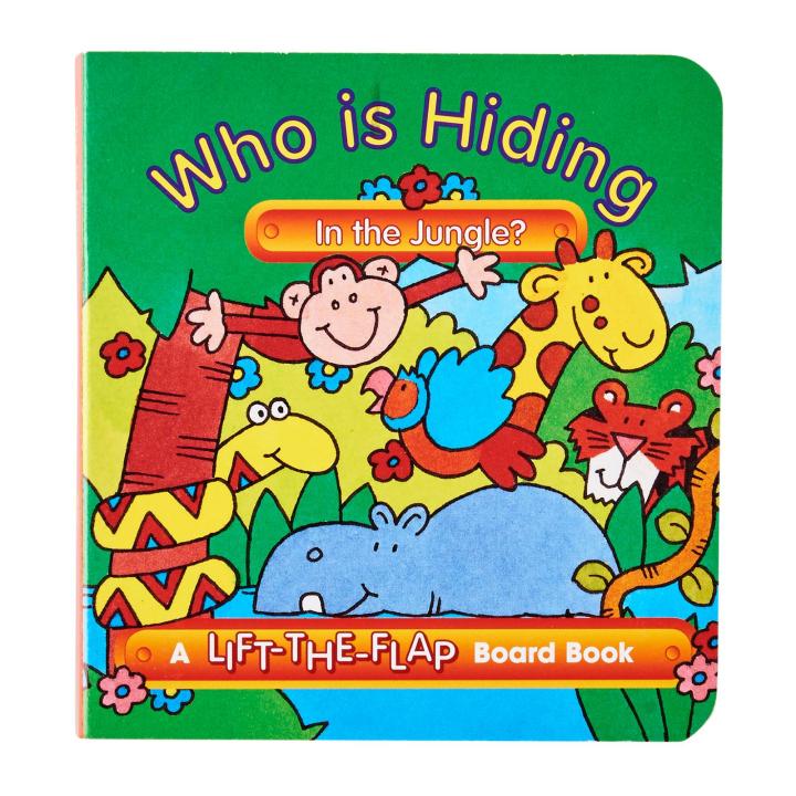 North Parade Publishing- Who is Hiding In The Jungle?(1 credit 1個玩具代金)