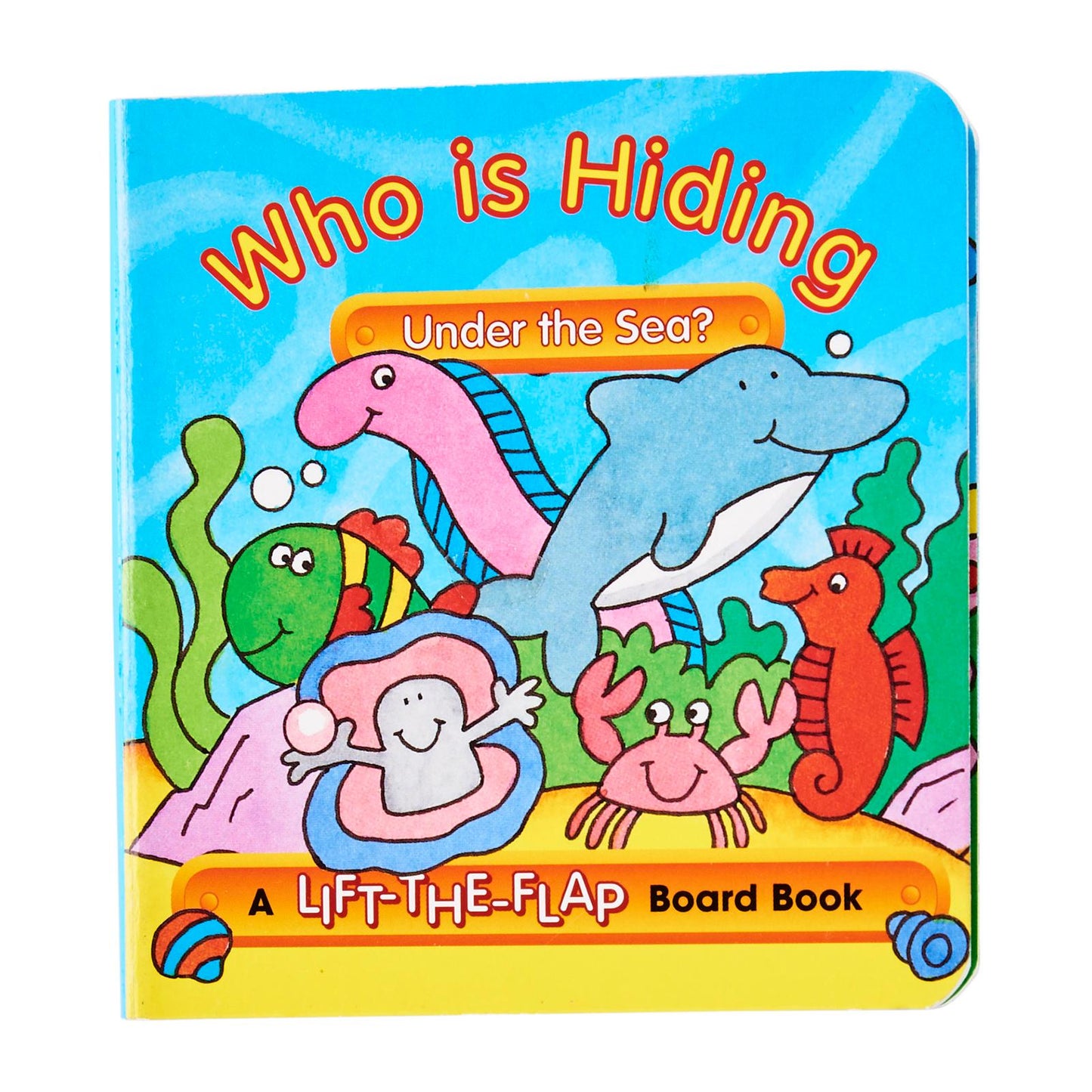 North Parade Publishing- Who is Hiding Under the Sea(1 credit 1個玩具代金)