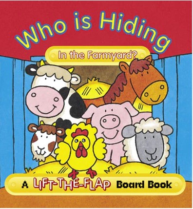 North Parade Publishing- Who Is Hiding In The Farmyard?(1 credit 1個玩具代金)