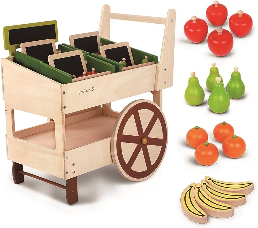 EverEarth - Organic Fruit and Veg Cart (4 Credits/玩具代金)