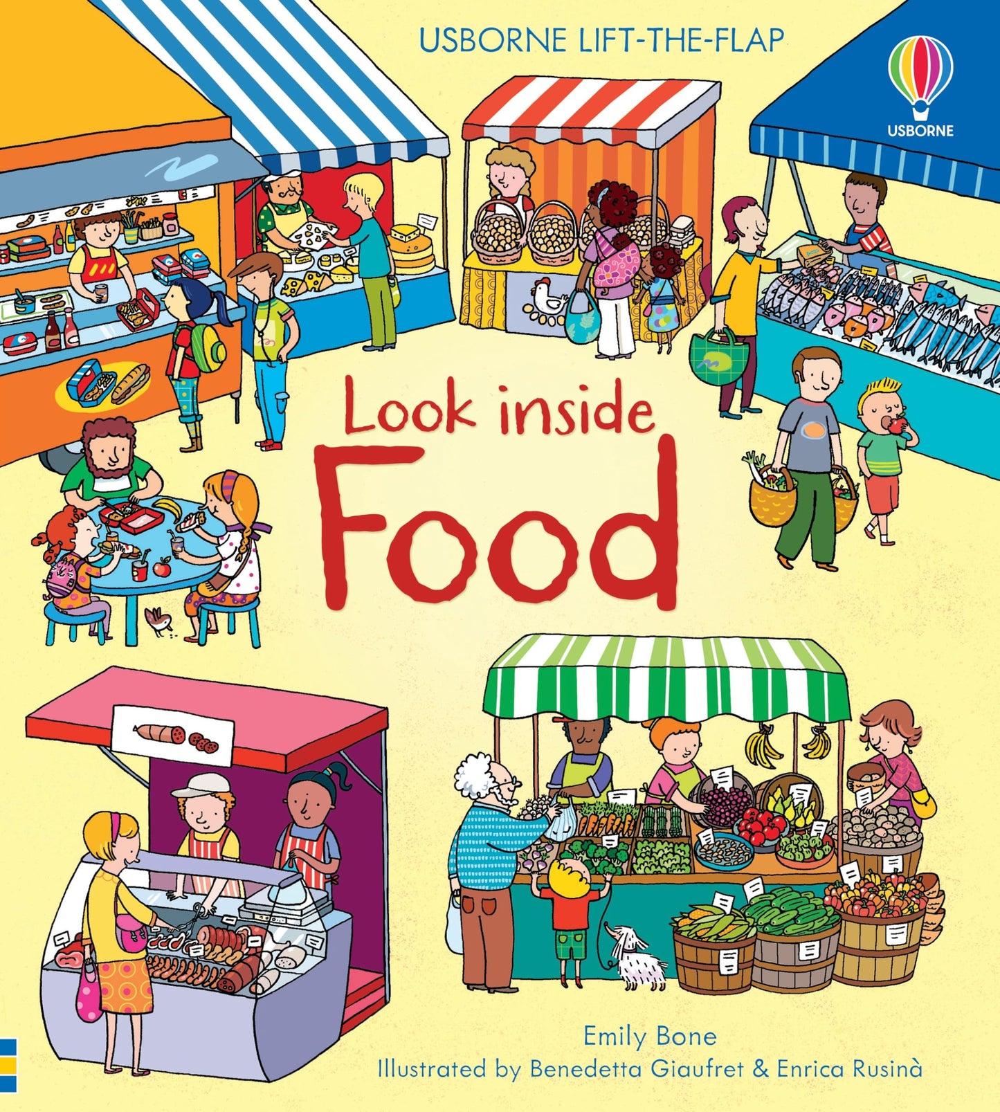 Book-Look Inside Food (1 Credit 1個玩具代金)