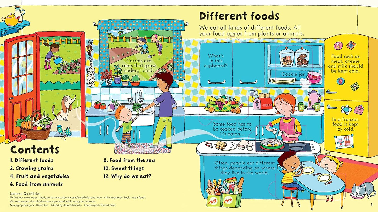 Book-Look Inside Food (1 Credit 1個玩具代金)
