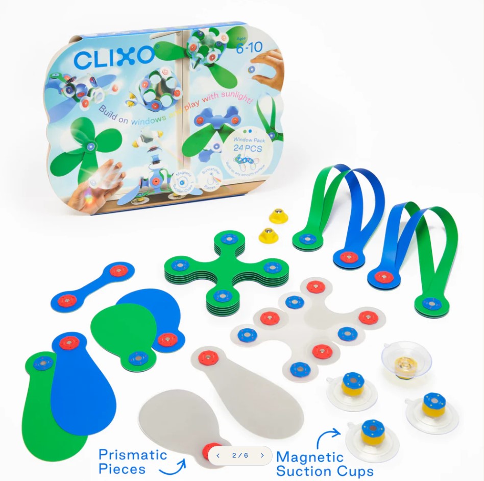 CLIXO-Window Pack 24 pcs (2 Credits 2個玩具代金)