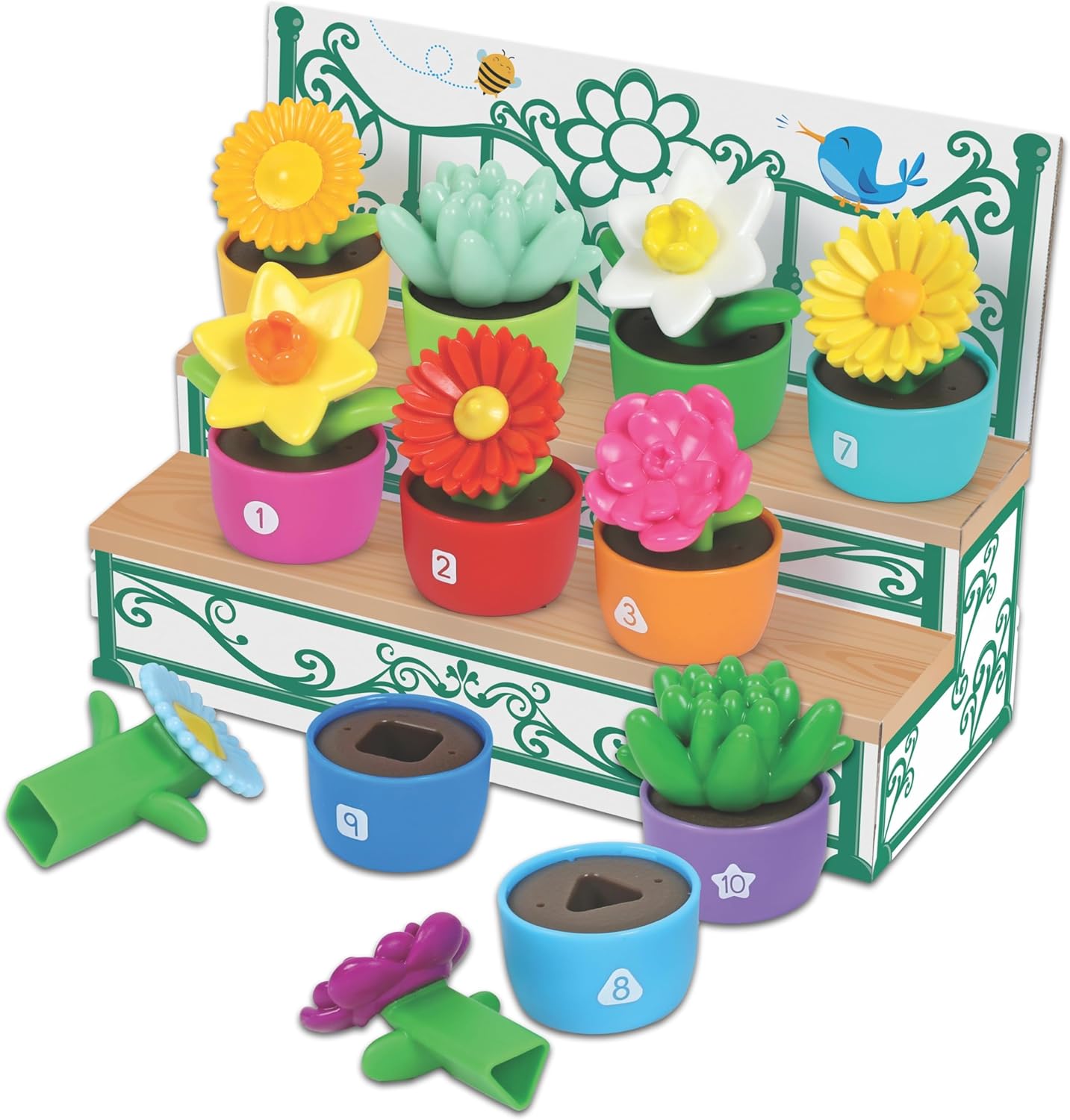 Learning Resources-Shape & Color Garden(2 Credits 2個玩具代金)