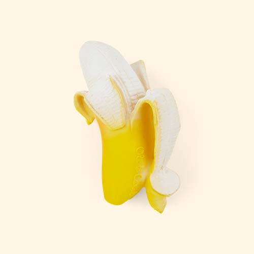 Oli & Carol - Ana the Banana Teether (Not available for toy library)