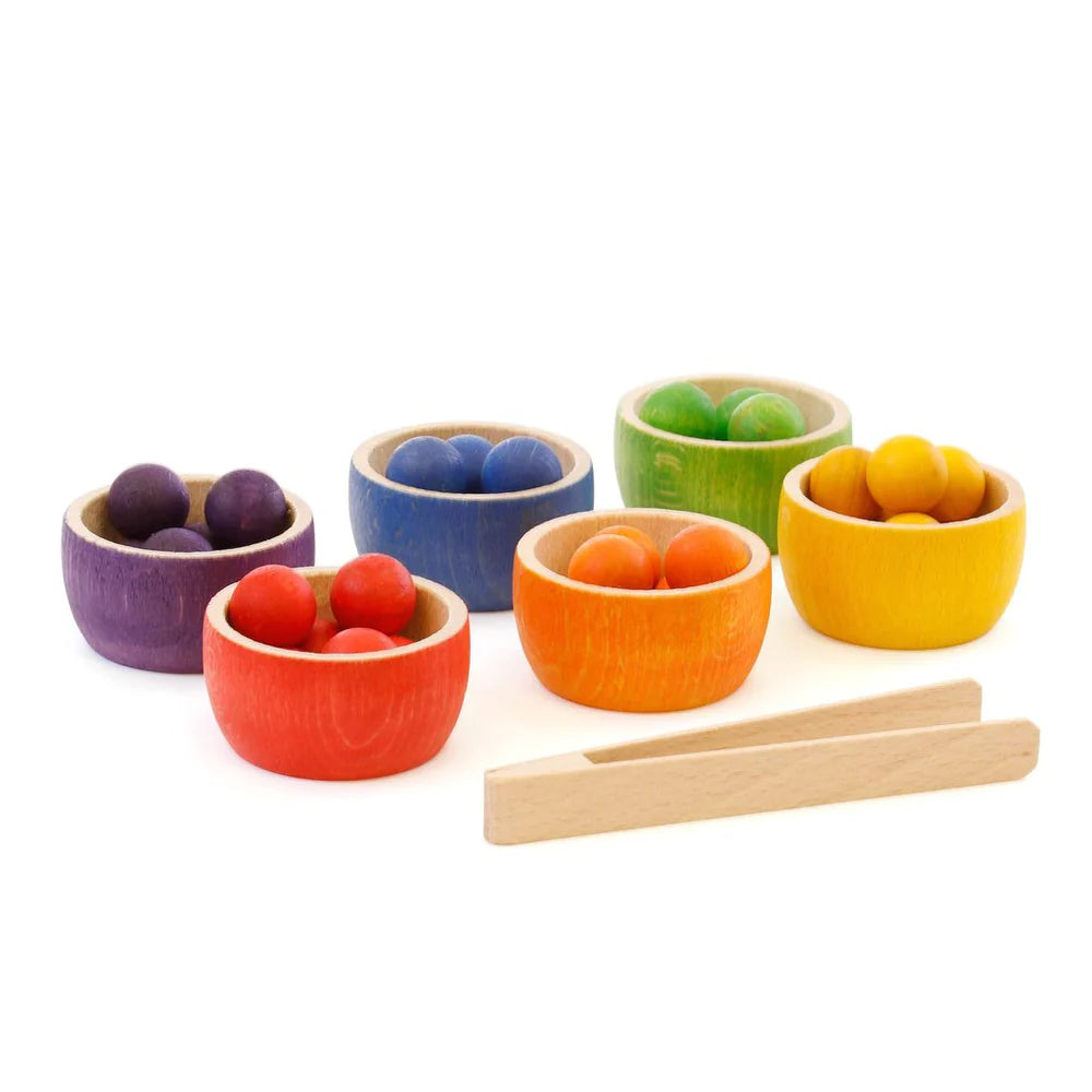 Grapat - Bowls and marbles ( 3 credits/3個玩具代金)(Only for toy library)
