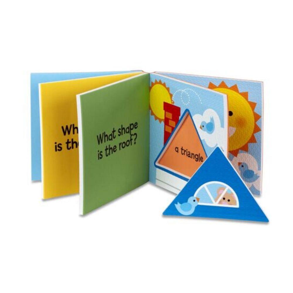Melissa & Doug - Soft Shapes: Shapes Book(2 Credits 2 個玩具代金)(Only for toy library)