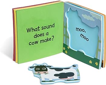Melissa & Doug - Soft Shapes - Farm (2 Credits 2個玩具代金) (Only for Toy library)