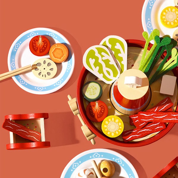 Classicworld-Hot Pot Set (3Credits/3個玩具代金)