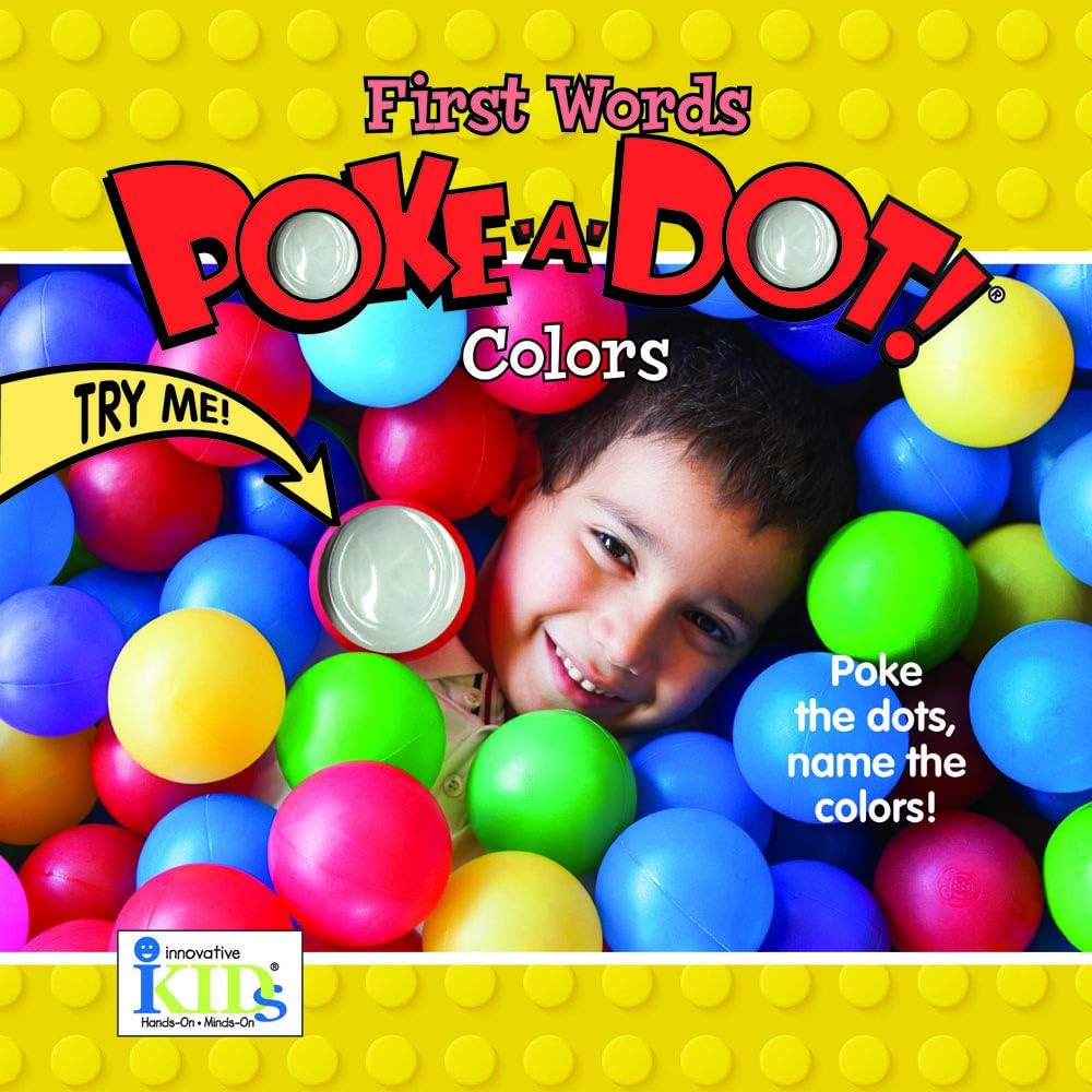 Innovative Kids - First Word Poke-A-Dot - Colors(2 credits/2個玩具代金)