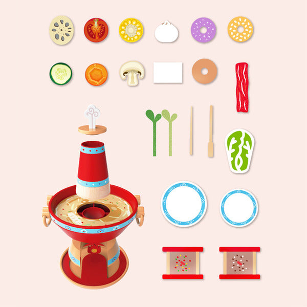 Classicworld-Hot Pot Set (3Credits/3個玩具代金)