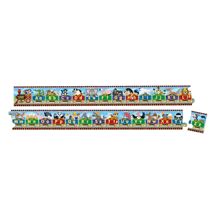 Melissa & Doug - Alphabet Express Floor Puzzle (2 credits 2個玩具代金)(Toy Library Only)