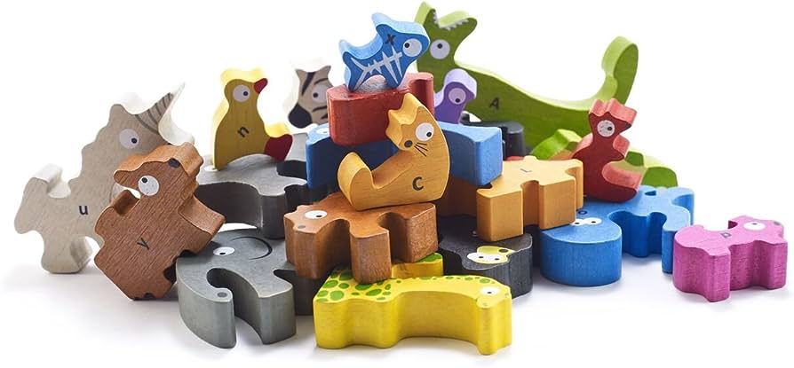 Begin Again - JUMBO ANIMAL PARADE A TO Z PUZZLE (4 Credits/4個玩具代金)
