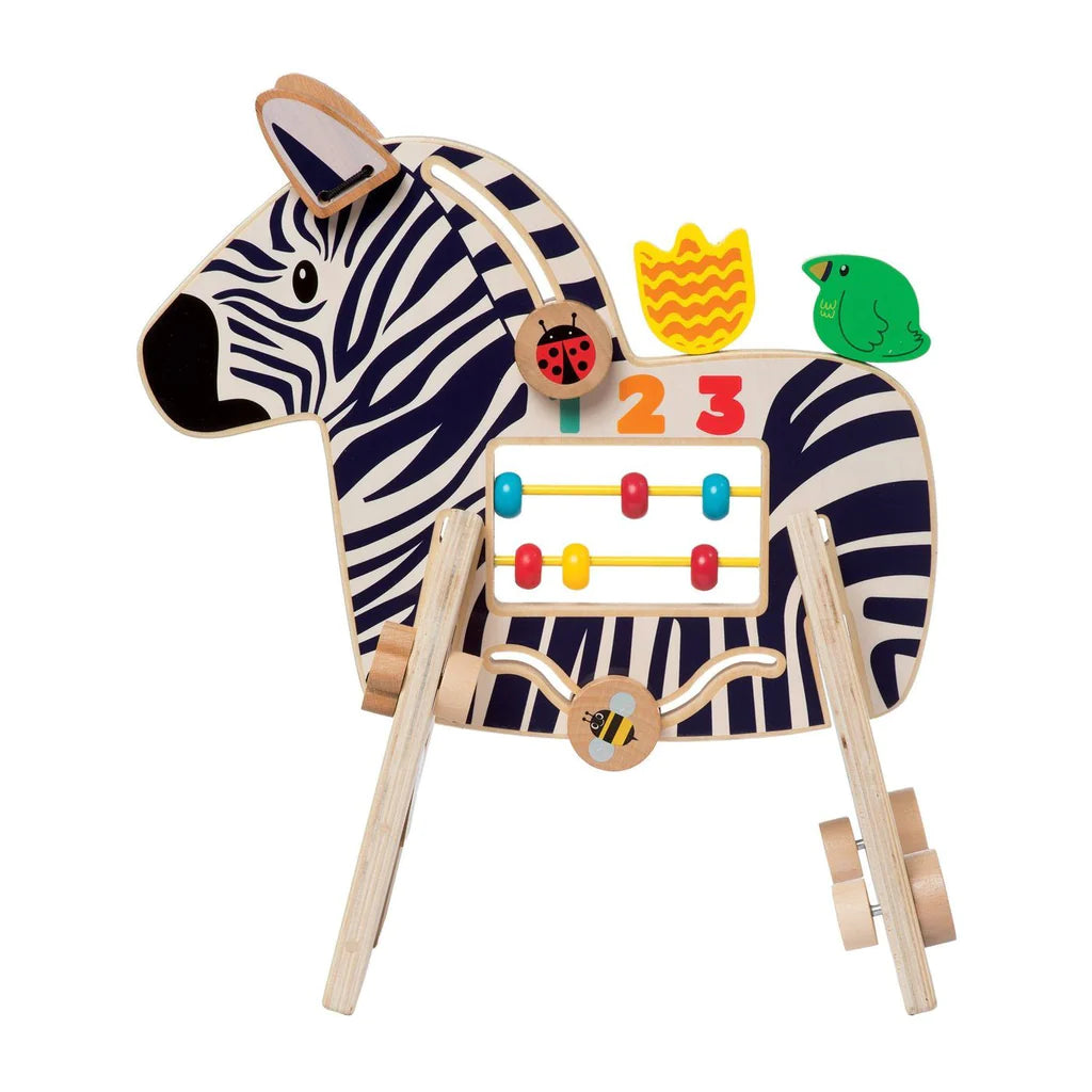 Manhattan Toy - Safari Zebra (2 Credits/2個玩具代金)