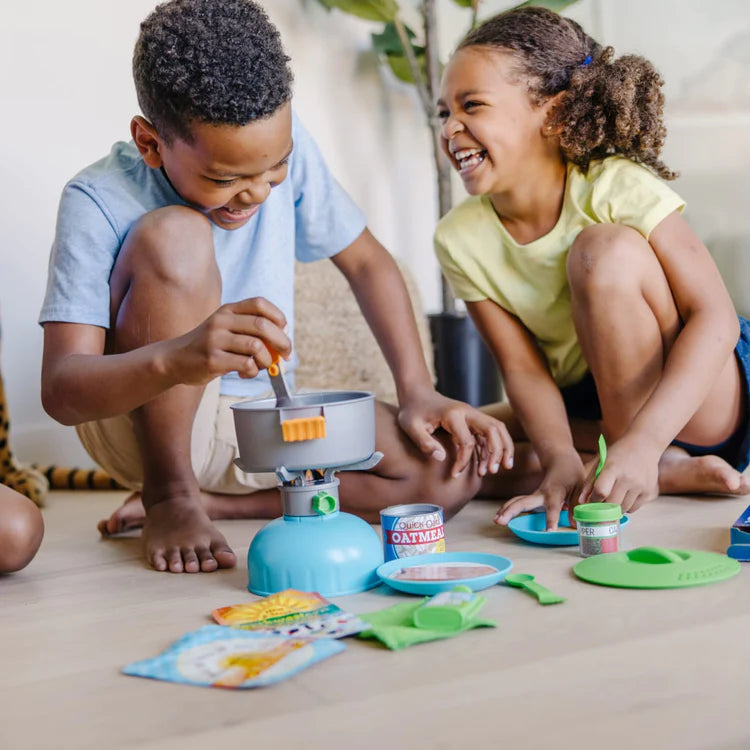Melissa and Doug - Let's Explore Outdoor Cooking Play Set (3 Credits 3個玩具代金)
